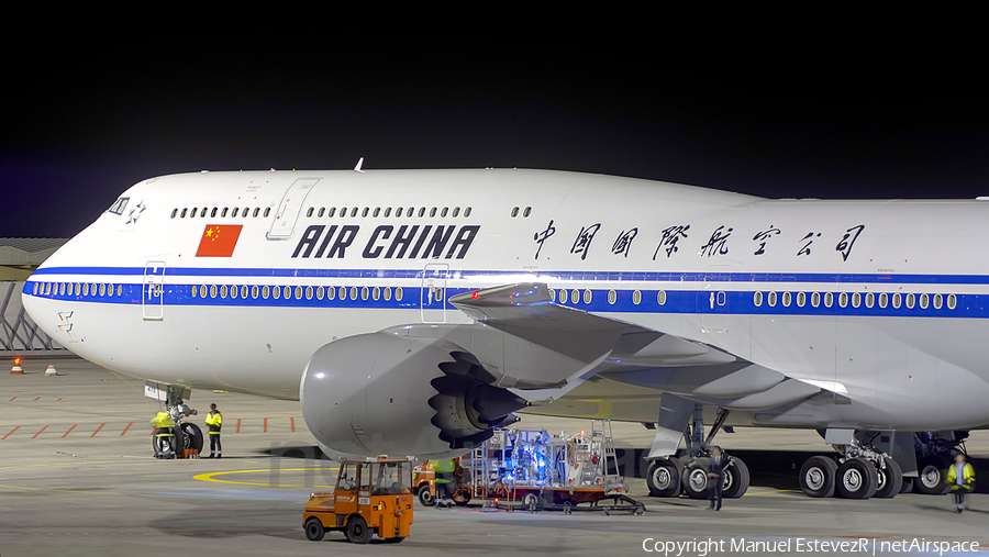 Air China Boeing 747-89L (B-2479) | Photo 359331