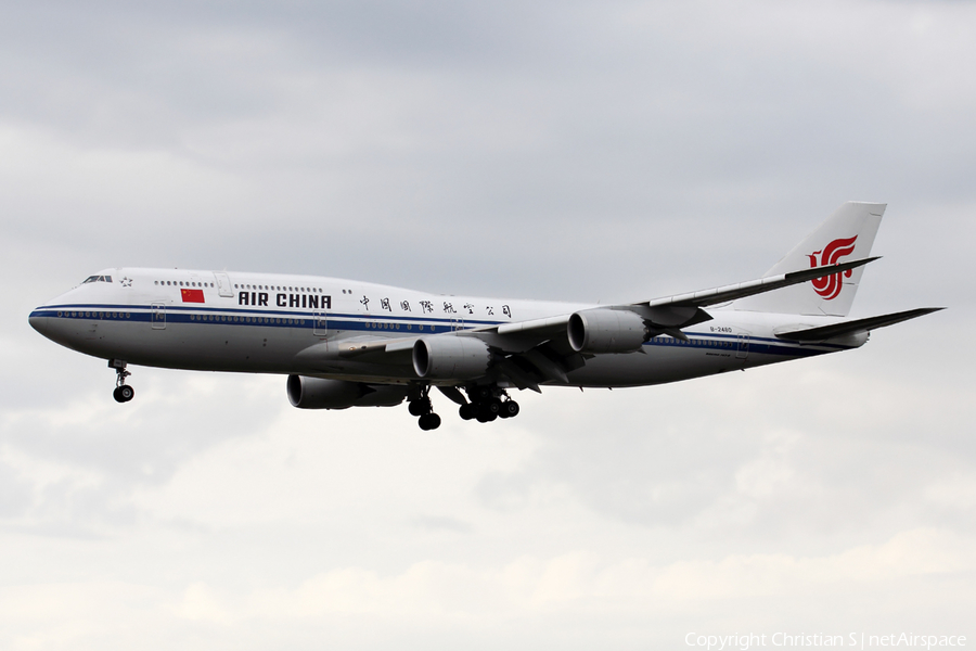 Air China Boeing 747-89L (B-2480) | Photo 185929