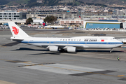 Air China Boeing 747-89L (B-2480) at  San Francisco - International, United States