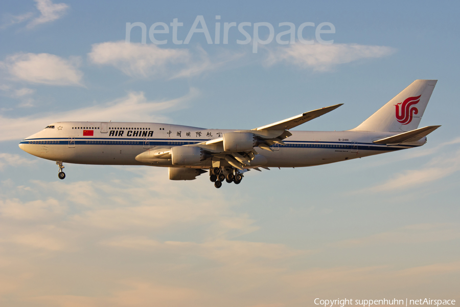 Air China Boeing 747-89L (B-2481) | Photo 128644