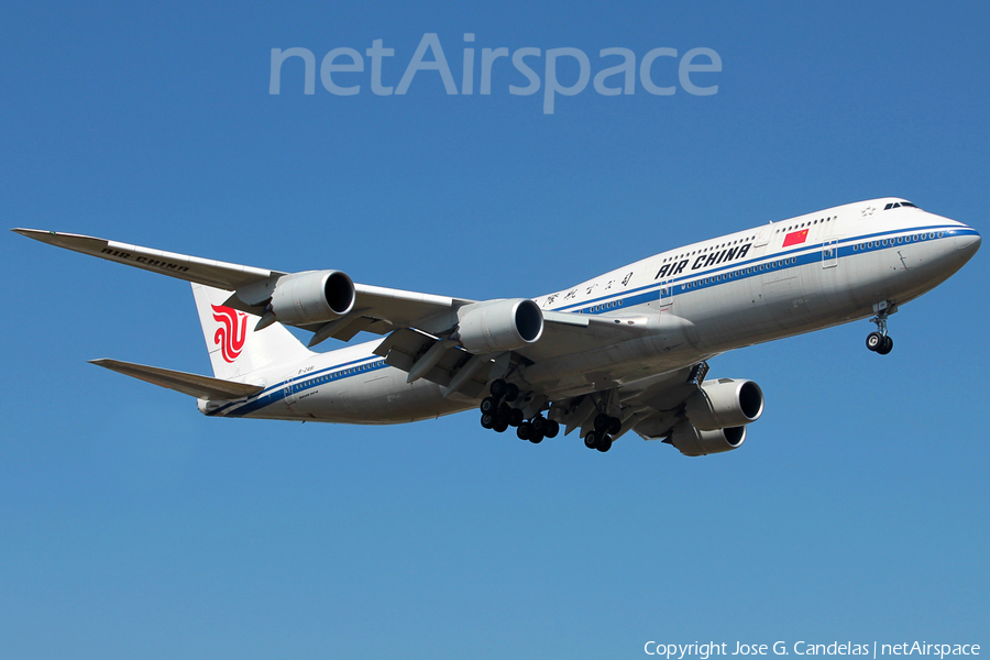 Air China Boeing 747-89L (B-2481) | Photo 108440