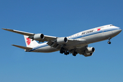 Air China Boeing 747-89L (B-2481) at  New York - John F. Kennedy International, United States