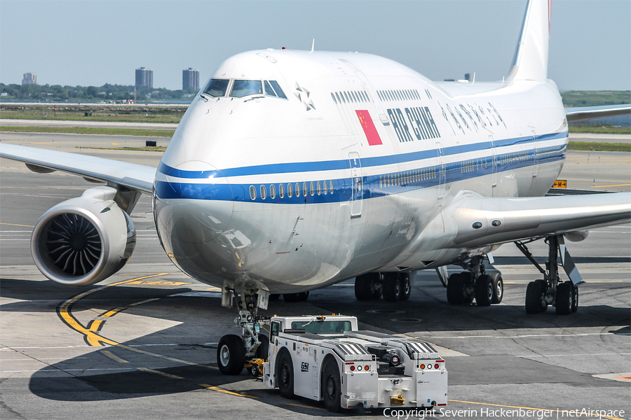 Air China Boeing 747-89L (B-2481) | Photo 172179