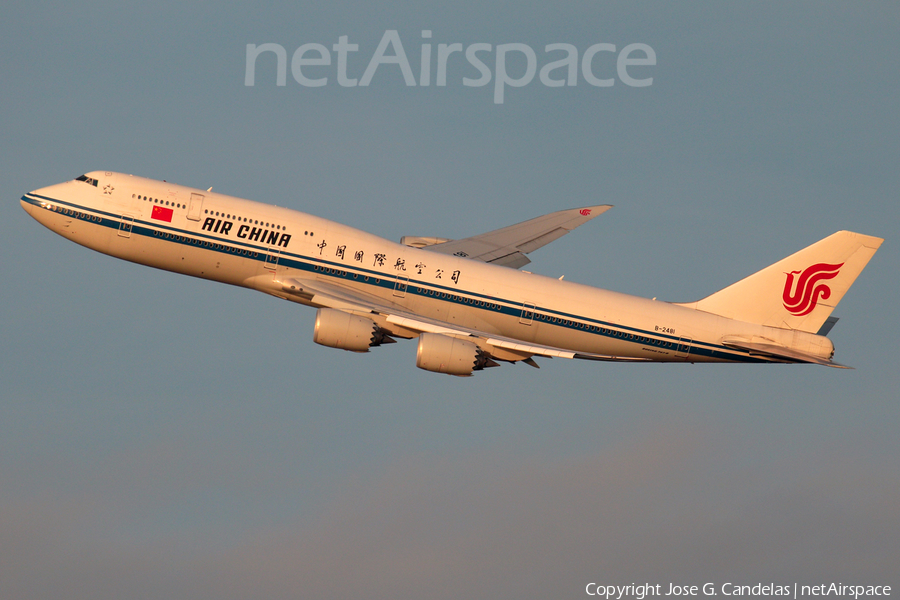 Air China Boeing 747-89L (B-2481) | Photo 213768