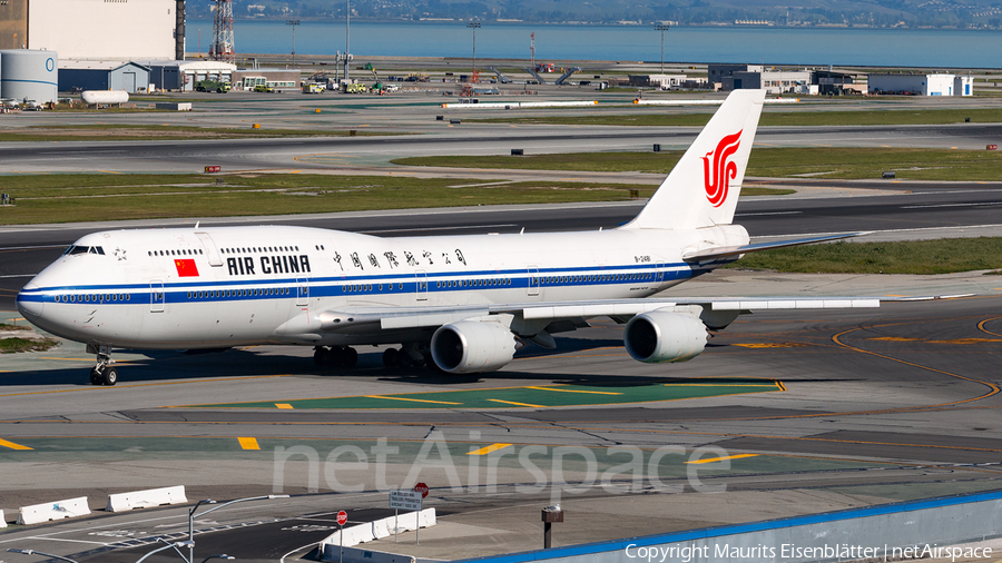 Air China Boeing 747-89L (B-2481) | Photo 251660