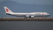 Air China Boeing 747-89L (B-2481) at  San Francisco - International, United States