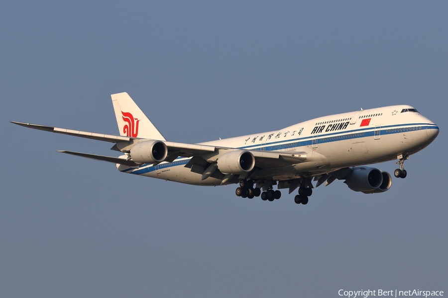 Air China Boeing 747-89L (B-2481) | Photo 530213