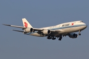 Air China Boeing 747-89L (B-2481) at  Shanghai - Hongqiao, China