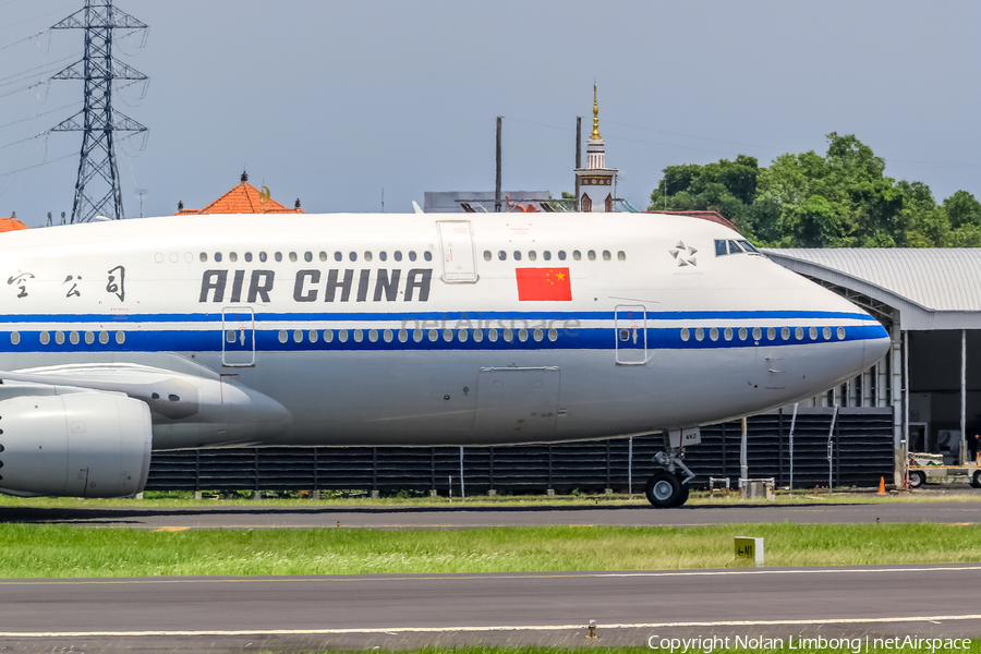 Air China Boeing 747-89L (B-2482) | Photo 537916