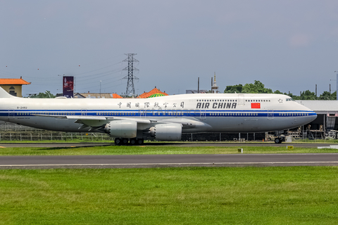 Air China Boeing 747-89L (B-2482) at  Denpasar/Bali - Ngurah Rai International, Indonesia