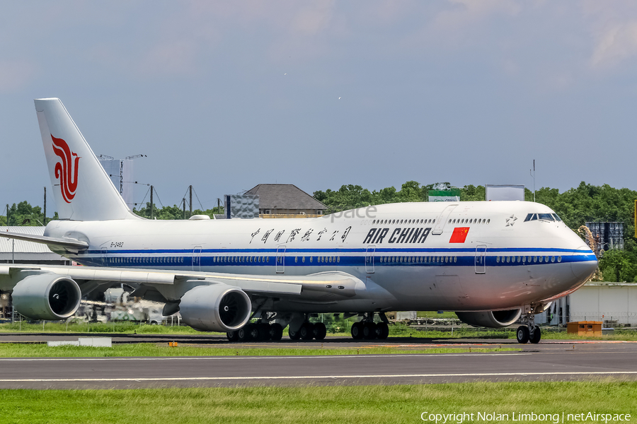 Air China Boeing 747-89L (B-2482) | Photo 537921