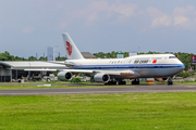 Air China Boeing 747-89L (B-2482) at  Denpasar/Bali - Ngurah Rai International, Indonesia