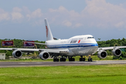 Air China Boeing 747-89L (B-2482) at  Denpasar/Bali - Ngurah Rai International, Indonesia