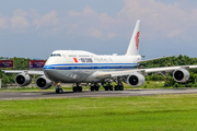 Air China Boeing 747-89L (B-2482) at  Denpasar/Bali - Ngurah Rai International, Indonesia