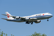 Air China Boeing 747-89L (B-2482) at  New York - John F. Kennedy International, United States