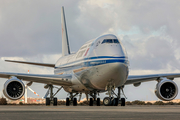 Air China Boeing 747-89L (B-2482) at  Gran Canaria, Spain