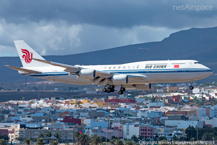 Air China Boeing 747-89L (B-2482) | Photo 653537