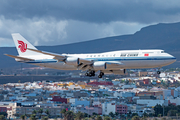 Air China Boeing 747-89L (B-2482) at  Gran Canaria, Spain