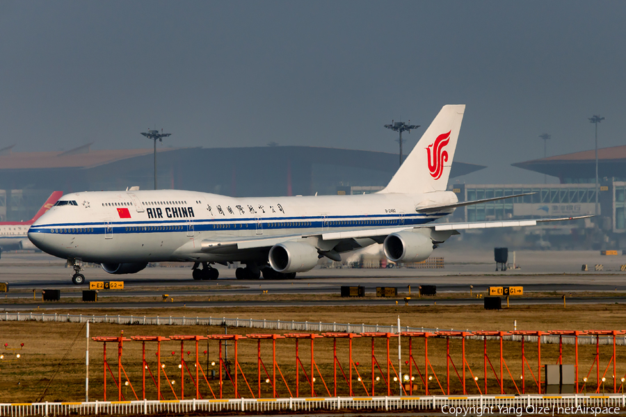 Air China Boeing 747-89L (B-2482) | Photo 178310