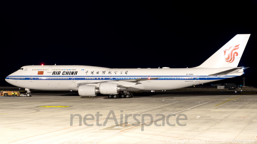 Air China Boeing 747-89L (B-2482) | Photo 358976