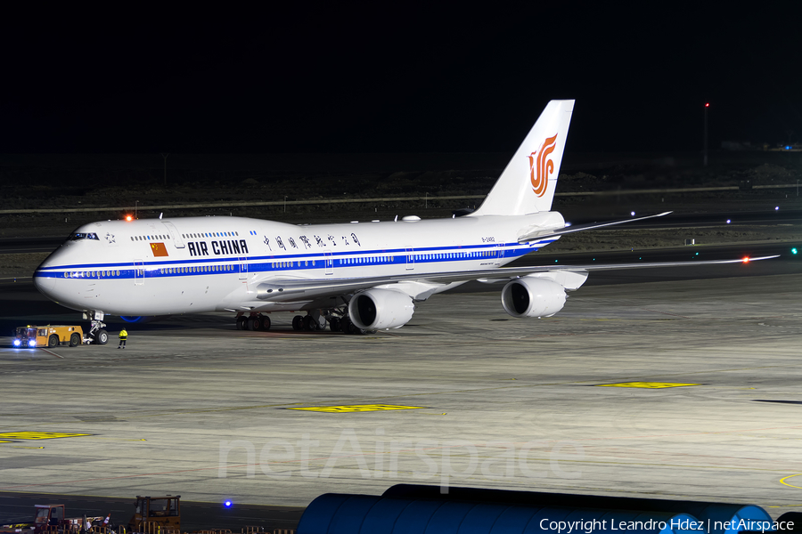 Air China Boeing 747-89L (B-2482) | Photo 359115