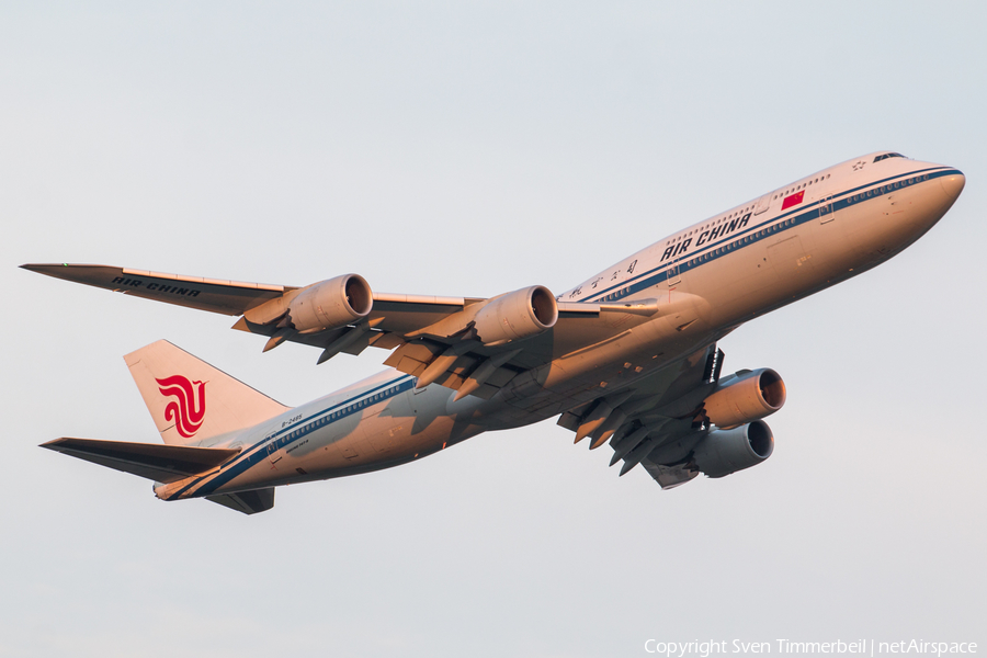 Air China Boeing 747-89L (B-2485) | Photo 325869