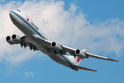 Air China Boeing 747-89L (B-2485) at  New York - John F. Kennedy International, United States