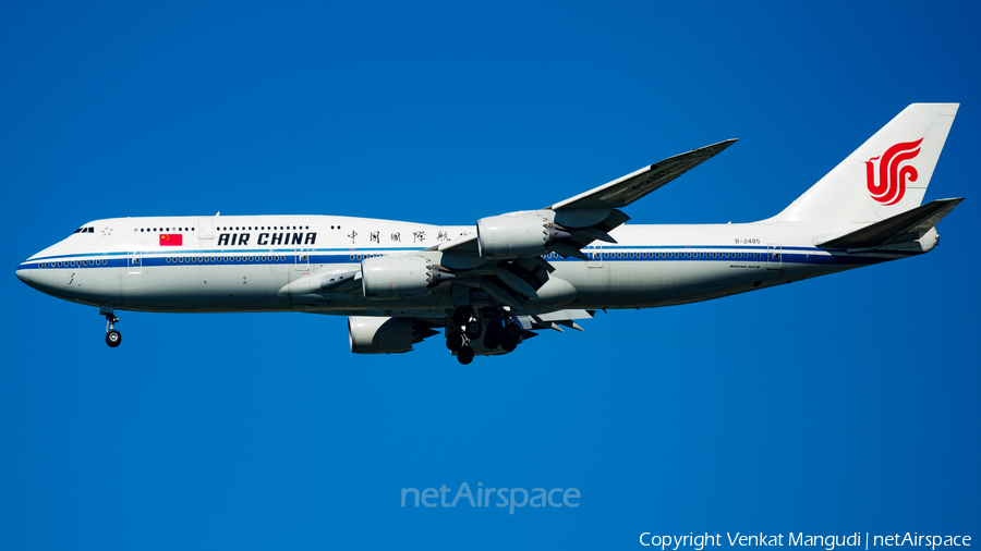 Air China Boeing 747-89L (B-2485) | Photo 193558