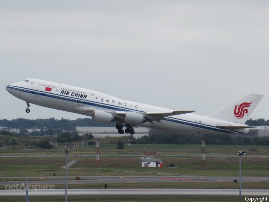 Air China Boeing 747-89L (B-2485) | Photo 474119