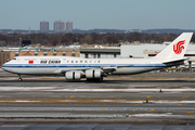 Air China Boeing 747-89L (B-2485) at  New York - John F. Kennedy International, United States