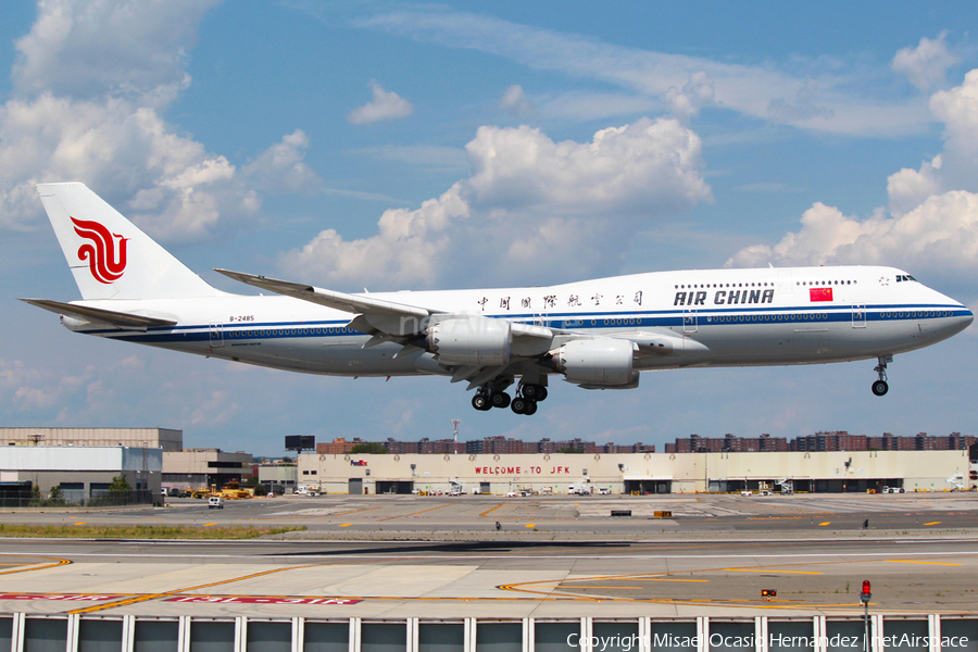 Air China Boeing 747-89L (B-2485) | Photo 82428