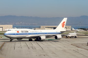 Air China Boeing 747-89L (B-2485) at  San Francisco - International, United States