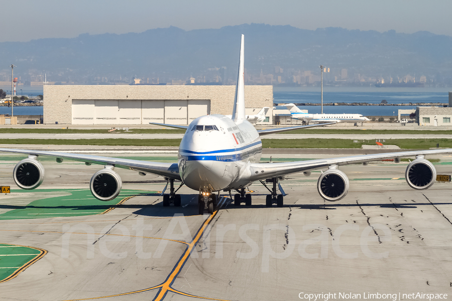 Air China Boeing 747-89L (B-2485) | Photo 427040