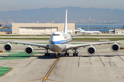 Air China Boeing 747-89L (B-2485) at  San Francisco - International, United States