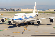 Air China Boeing 747-89L (B-2485) at  San Francisco - International, United States