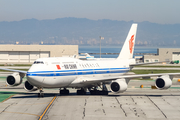Air China Boeing 747-89L (B-2485) at  San Francisco - International, United States