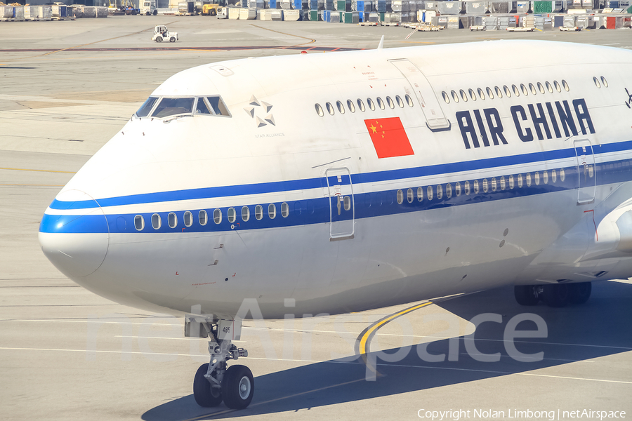 Air China Boeing 747-89L (B-2485) | Photo 427046