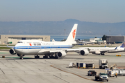 Air China Boeing 747-89L (B-2485) at  San Francisco - International, United States