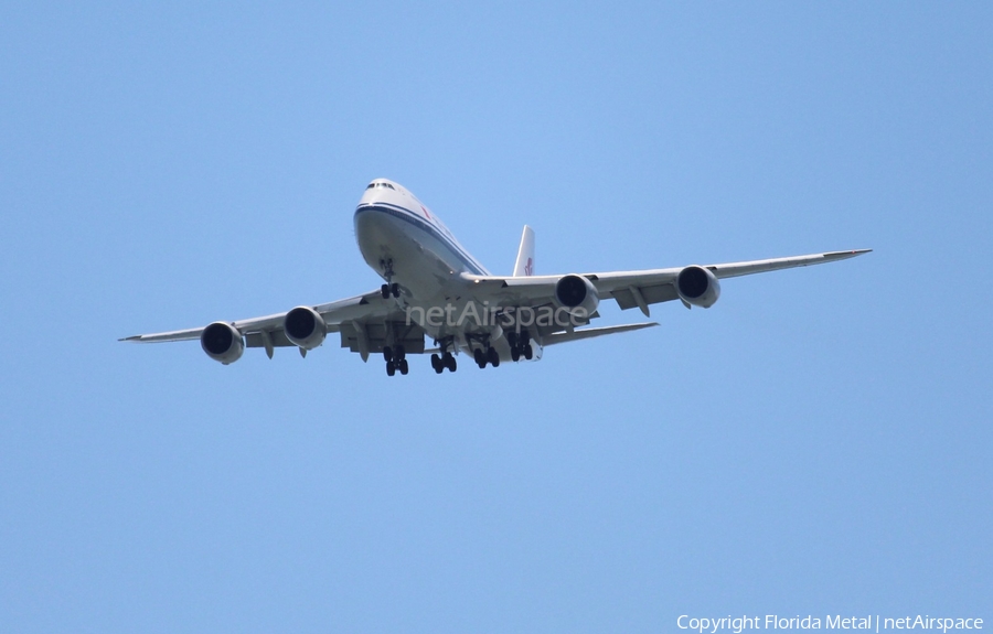 Air China Boeing 747-89L (B-2485) | Photo 435180