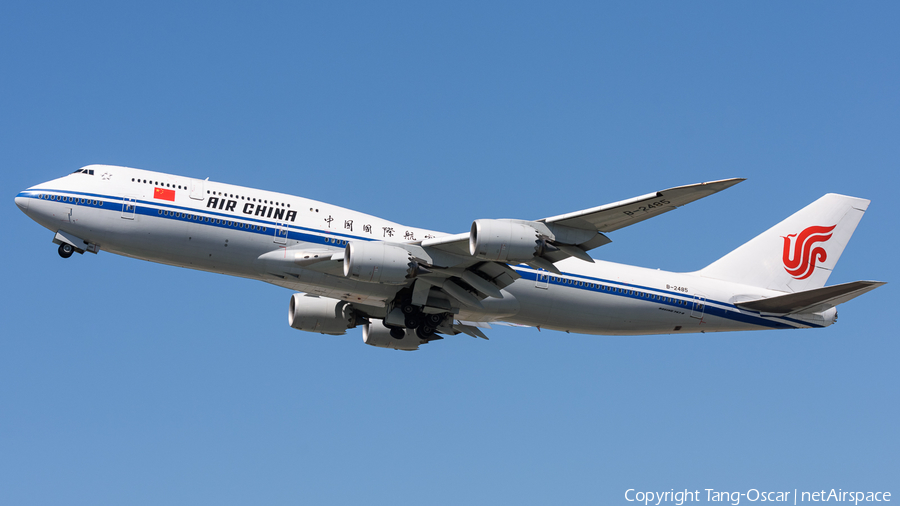Air China Boeing 747-89L (B-2485) | Photo 472643