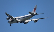 Air China Boeing 747-89L (B-2485) at  San Francisco - International, United States