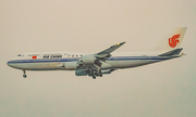 Air China Boeing 747-89L (B-2485) at  Shanghai - Hongqiao, China