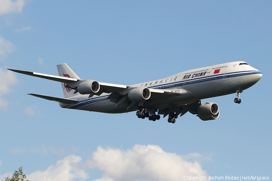 Air China Boeing 747-89L (B-2486) | Photo 85379