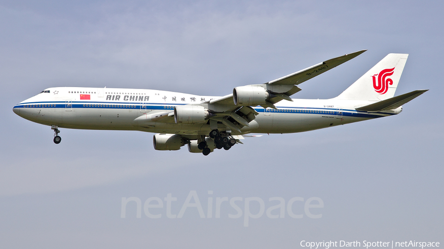 Air China Boeing 747-89L (B-2487) | Photo 251005