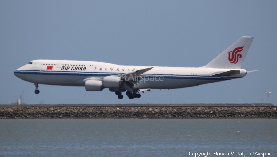Air China Boeing 747-89L (B-2487) | Photo 435181
