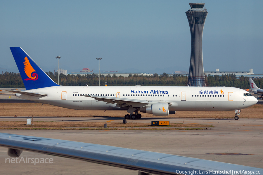 Hainan Airlines Boeing 767-34P(ER) (B-2491) | Photo 449419