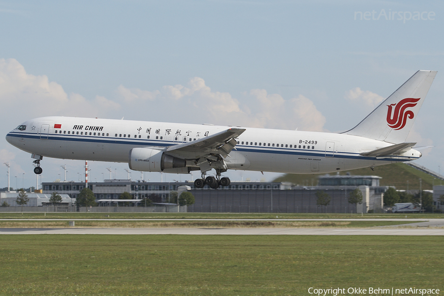 Air China Boeing 767-332(ER) (B-2499) | Photo 42209