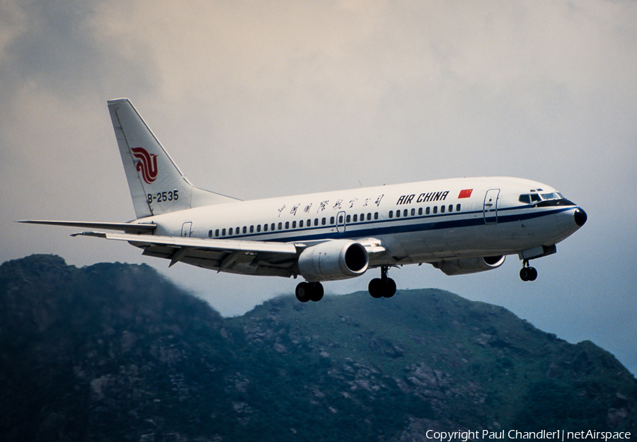 Air China Boeing 737-3J6 (B-2535) | Photo 71844