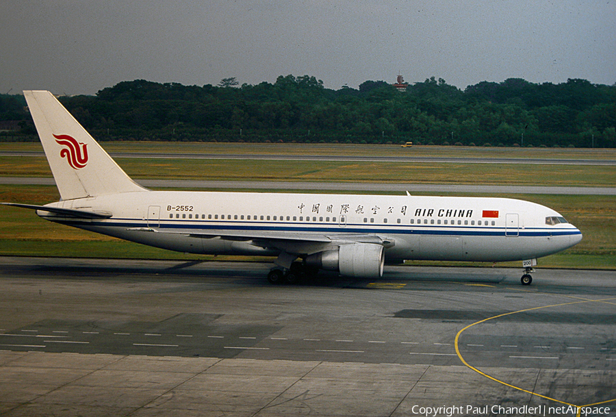 Air China Boeing 767-2J6(ER) (B-2552) | Photo 65252
