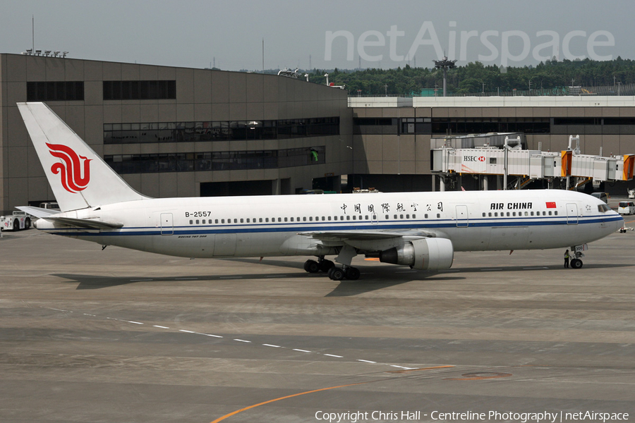 Air China Boeing 767-3J6 (B-2557) | Photo 551366